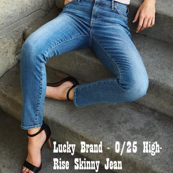 *. Jeans women’s Hayden High Rise Jean In Sweeny Sz 25 - Picture 1 of 8